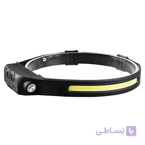 چراغ پیشانی شارژی سنسور دارW689-1 — تصویر 1