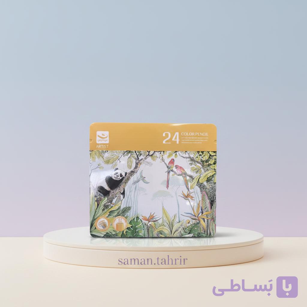 مداد رنگی 24 رنگ ممتاز