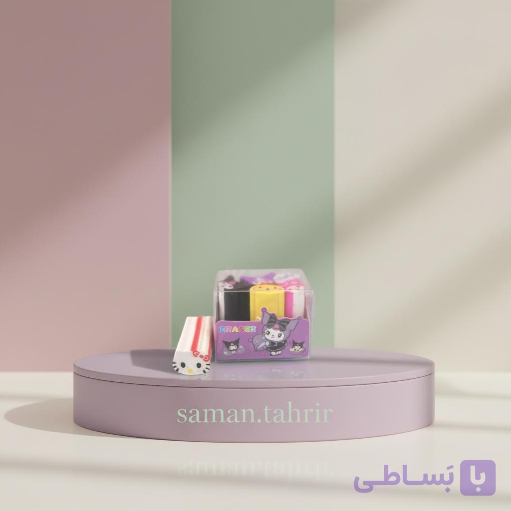 پاک کن پک سانریو