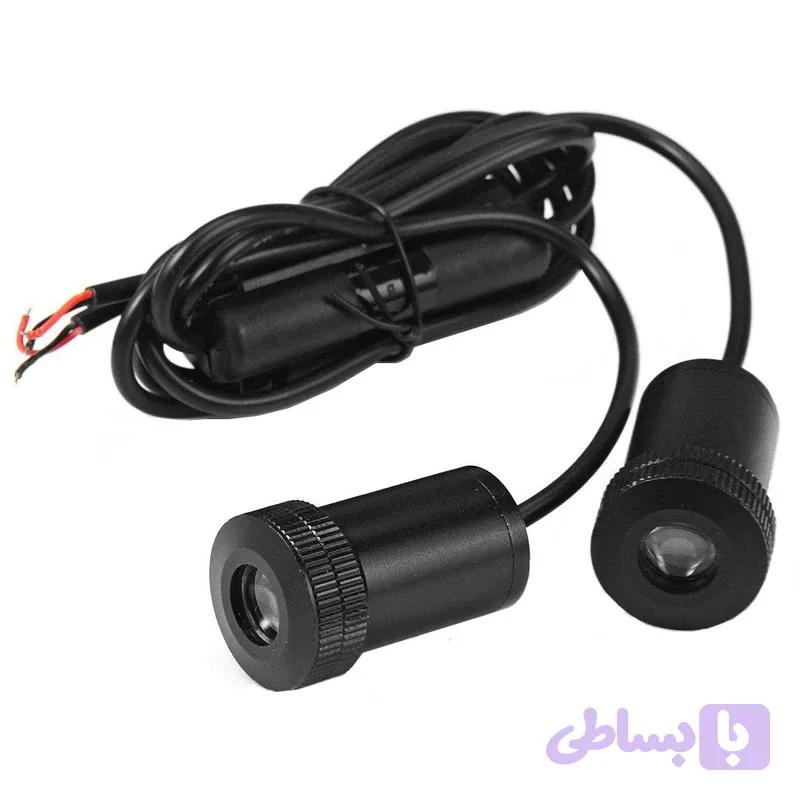 چراغ لوگو زیر در خودرو مدل کیا بسته 2 عددی