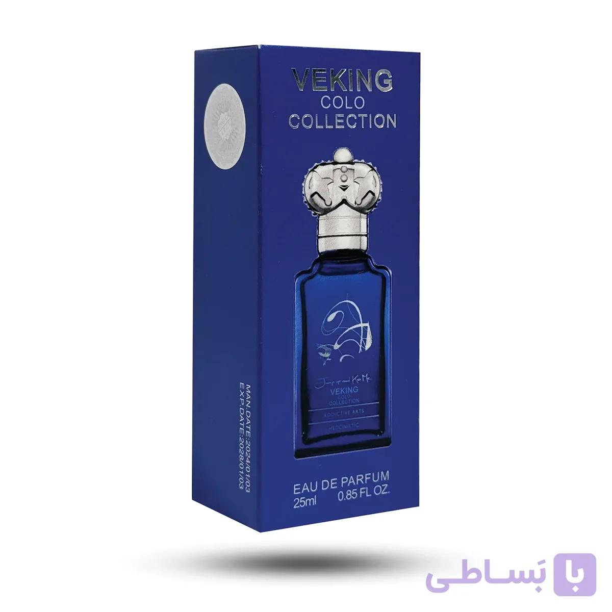 ادکلن مردانه وکینگ کلو کالکشن مشابه رایحه کلایو کریستیان ایکس 25 میل