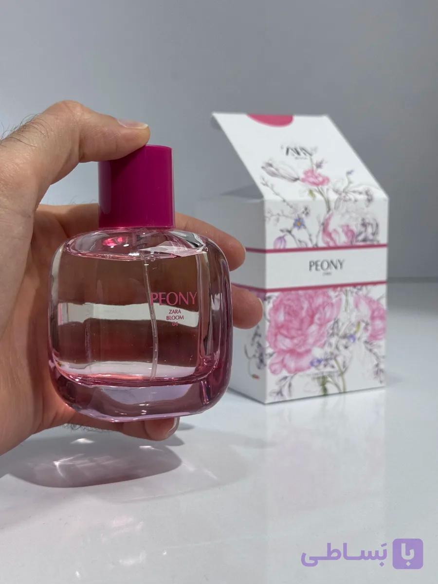 ادکلن زنانه زارا Peony حجم 100 میل
