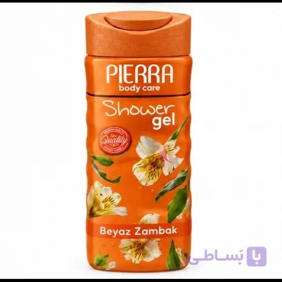 شامپو بدن پیرا PIERRA Body Care رایحه گل زنبق سفید 500 میل ترکیه |صل