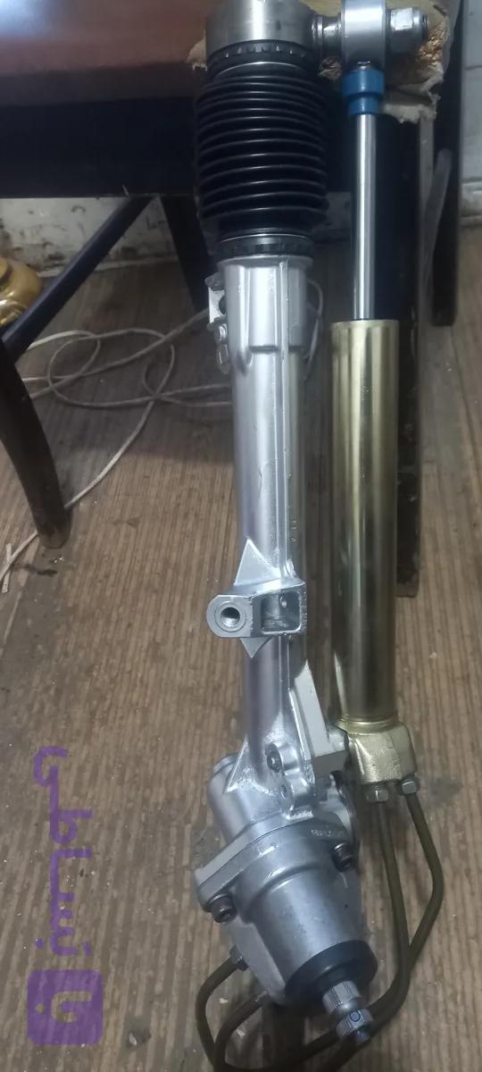 جعبه فرمان هیدرولیک سرویس شده پژو