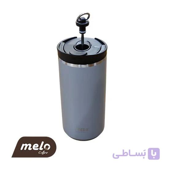 فرنچ پرس طوسی تایسو 600 میلی لیتر — تصویر 1