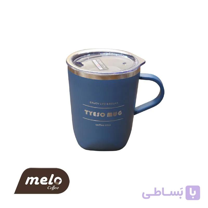 ماگ حرارتی TYESO آبی 300 میل — تصویر 1