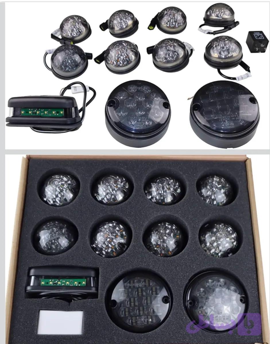 چراغ دیفندر LED