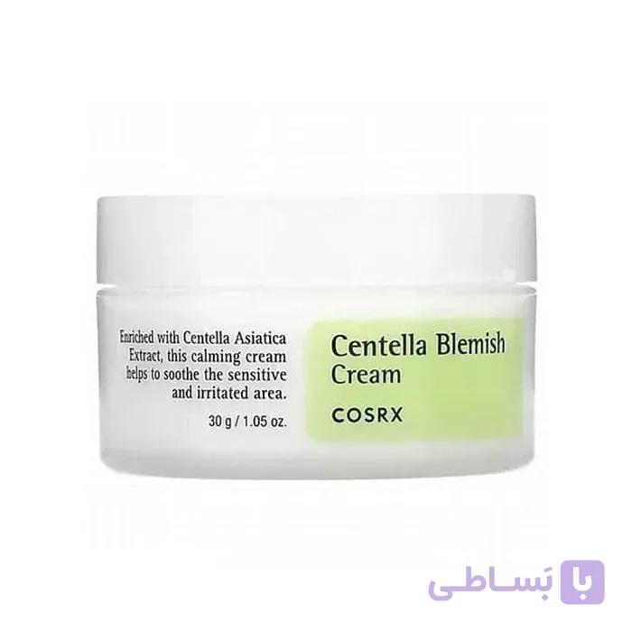کرم مرطوب کننده و ضدجوش کوزارکس تسکین دهنده و رطوبت رسان قوی حجم 30میل — تصویر 1