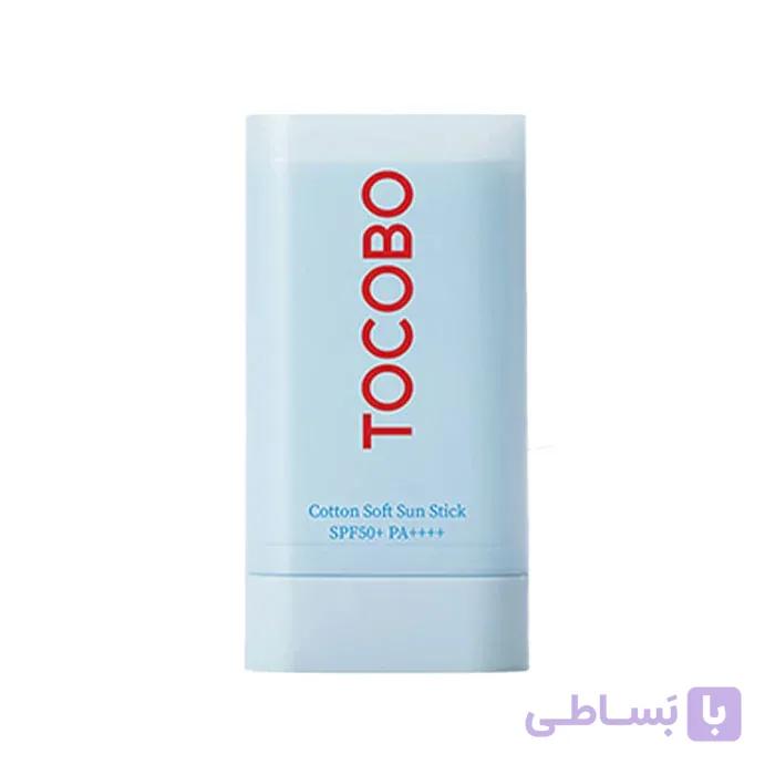 ضد آفتاب استیکی حاوی عصاره پنبه توکوبو کتان سافت SPF50+ حجم 19میل — تصویر 1