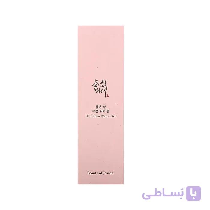 واتر ژل مرطوب کننده لوبیای قرمز بیوتی اف جوسان 100میل — تصویر 1