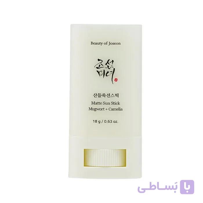 ضد آفتاب استیکی مات‌ کننده بیوتی ‌آف جوسان 18میل — تصویر 1