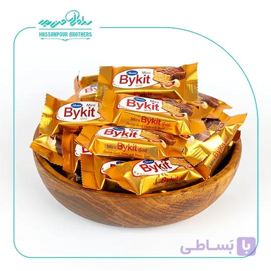 مینی بایکیت بادام زمینی — تصویر 1