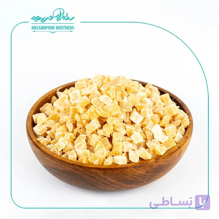 حبه زنجبیل خشک