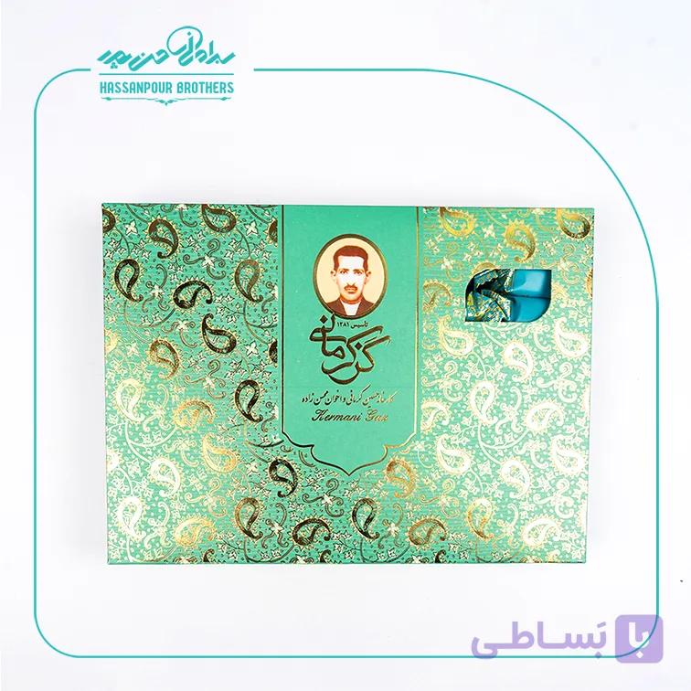 گز لقمه 28% پسته کشویی کرمانی
