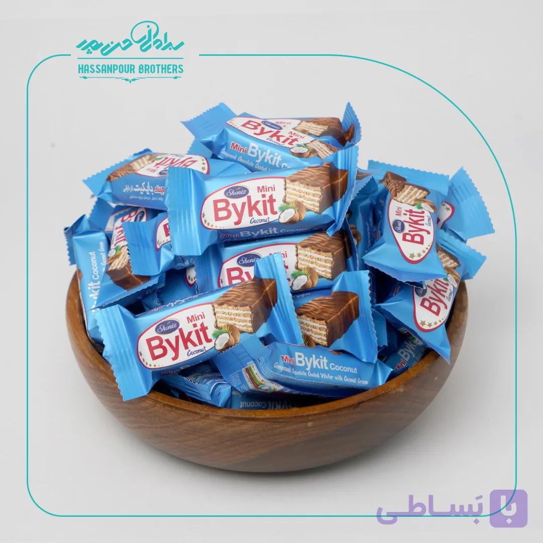 مینی بایکیت نارگیلی — تصویر 1