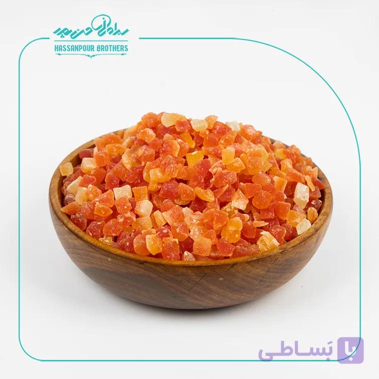 حبه پاپایا خشک