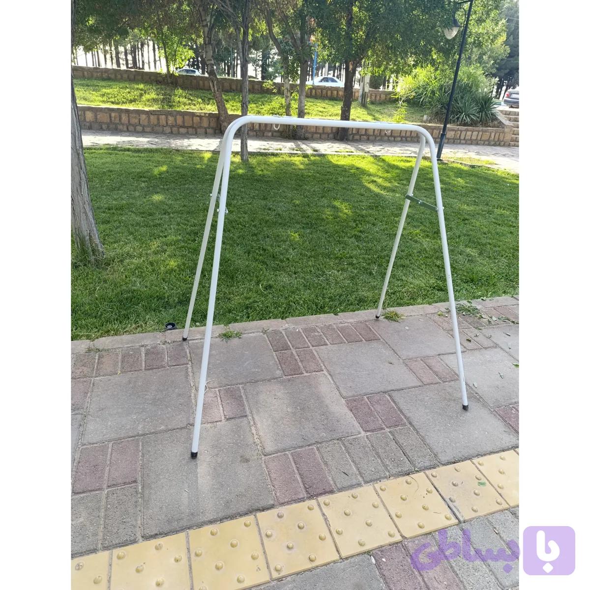 پایه تاب کودک برند باران تحمل وزن ۳۰ کیلو