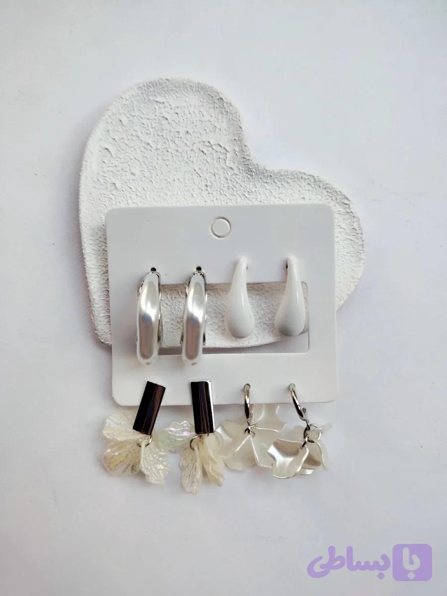 پک گوشواره 4 جفتی