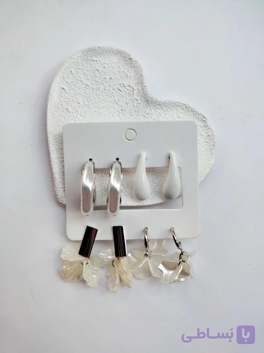 پک گوشواره 4 جفتی