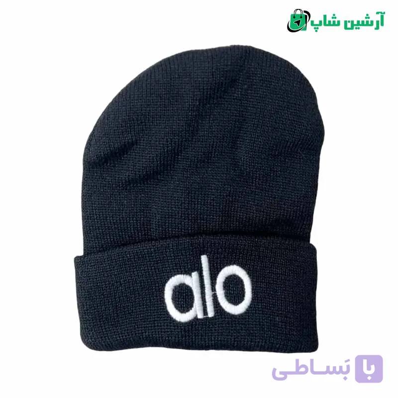 ناموجودکلاه بافت زنانه اسپرت مدل الو alo