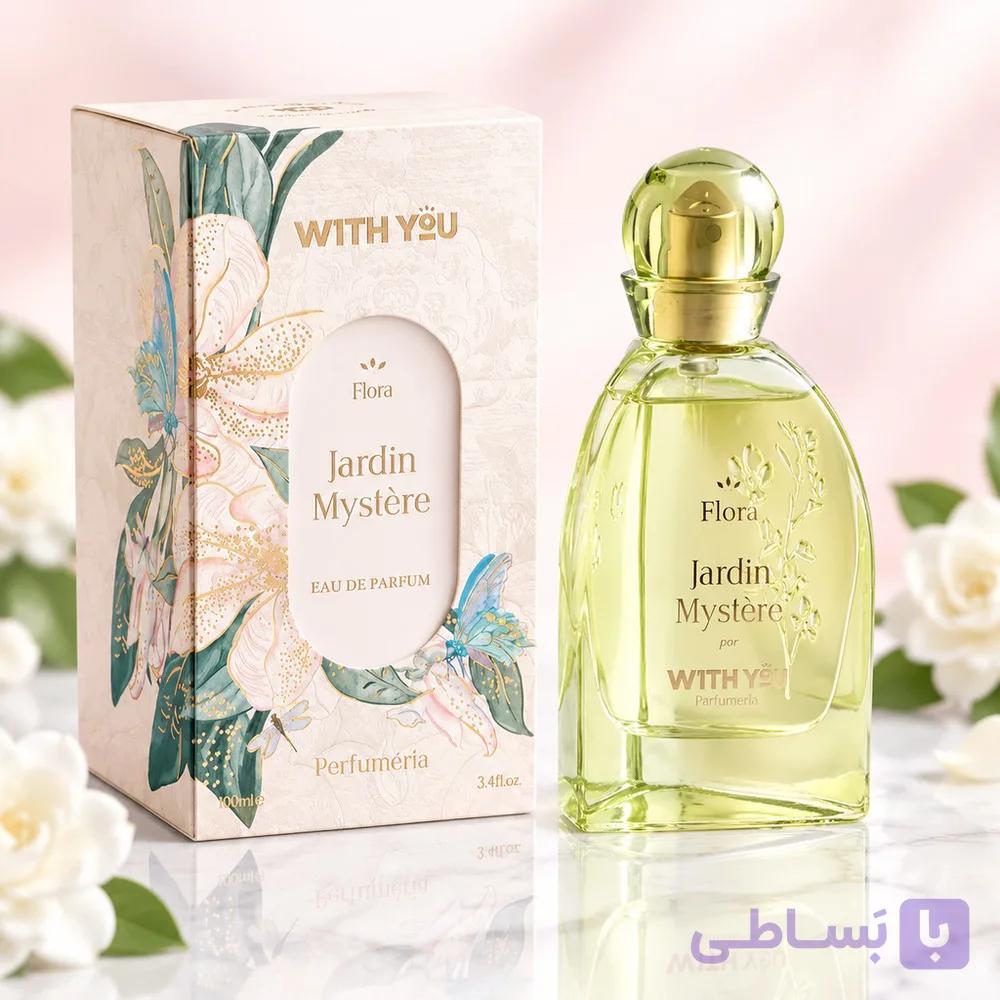 ادکلن زنانه ویت یو مدل Jardin Myslere حجم 100 میل