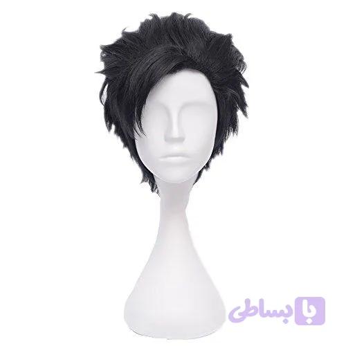 پروتز تمام سر طبیعی کوتاه مردانه (کد:2505)