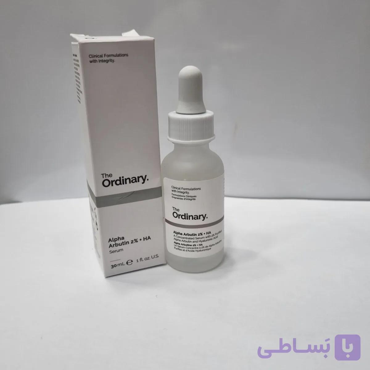 سرم صورت اوردنیری آلفا آربوتین 2 درصد