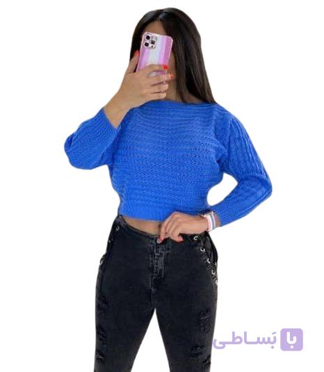 نیم تنه بافت ریز زنانه