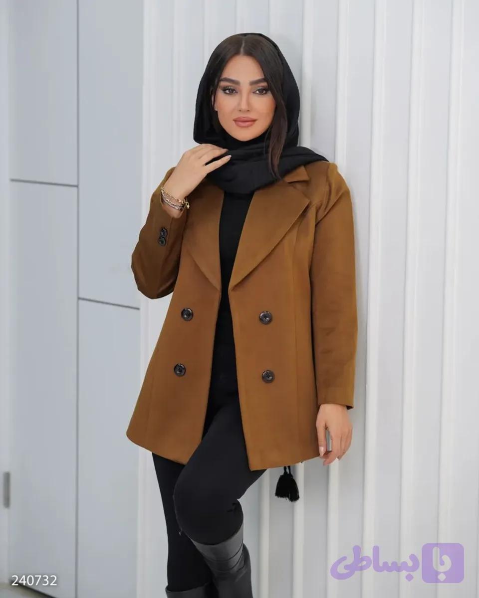 پالتو زنانه شیک مدل کایان