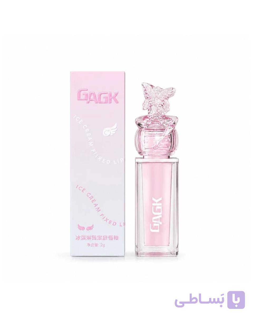 رژ لب تینتی طرح فرشته | GAGK Ice Cream Fixed Lip — تصویر 1