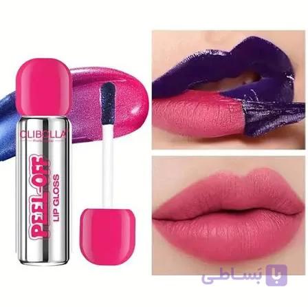 رژ لب پیلاف(رژ استخری)اولیبولا-PEEL OFF lipgloss OLIVOLLA — تصویر 1