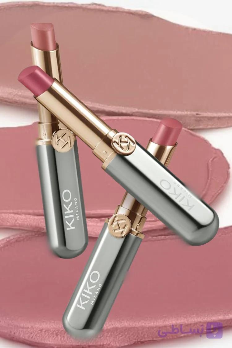 رژ لب جامد کیکو پوکه فلزی مسترکوالیتی-KIKO Unlimited Stylo Lipstick — تصویر 1