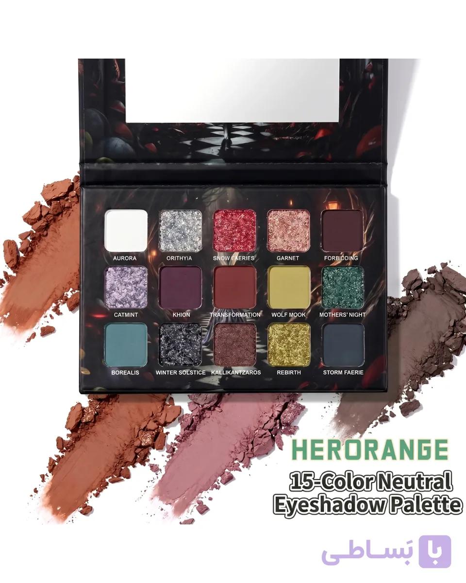پالت سایه عالیس در سرزمین عجایب | HERO RANGE — تصویر 1