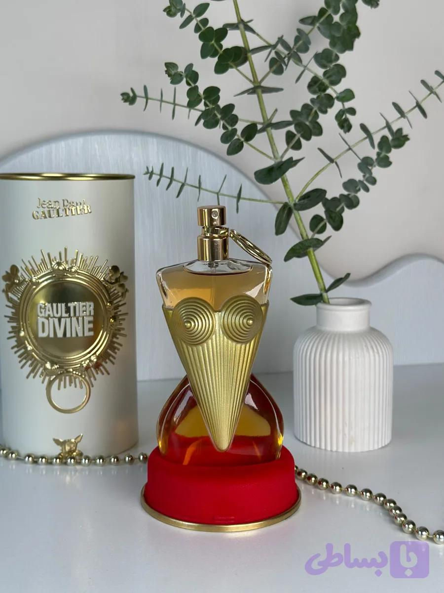 ادکلن مستر کوالیتی Jean Paul GAULTIER – Gaultier Divine حجم 100 میل — تصویر 1
