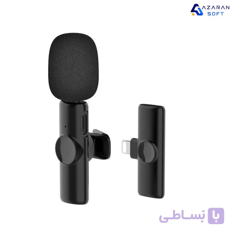 میکروفون یقه ای بی سیم K11 لایتنینگ