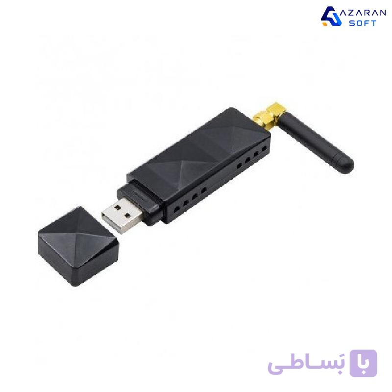 مودم GSM SIM800C ارسال و دریافت پیامک با سیم کارت به همراه آنتن خارجی