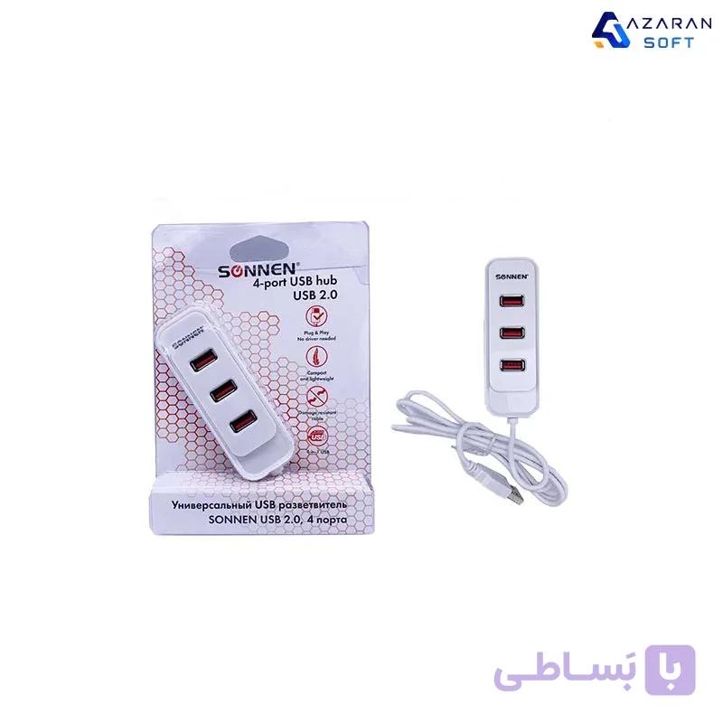 هاب ۴ پورت SONNEN USB