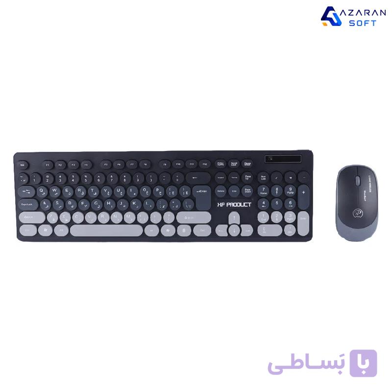 ست ماوس و کیبورد بی‌سیم ایکس پی پروداکت مدل XP-W3000U