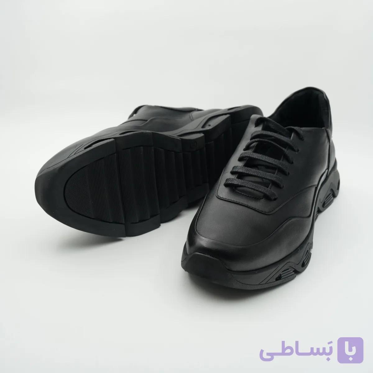 کتانی زنانه چرم طبیعی کد 202064 — تصویر 1