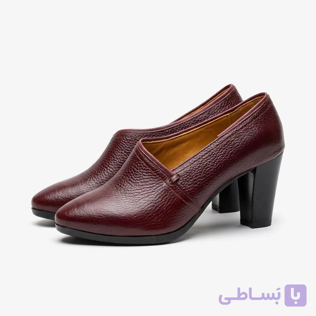 کفش مجلسی چرم زنانه کد 023 — تصویر 1