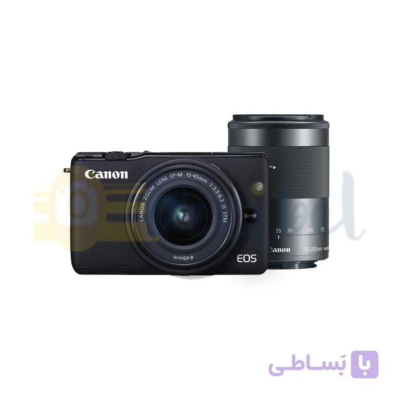 دوربین کانن EOS M5 همراه با لنز کانن EF-M 18-150mm — تصویر 1