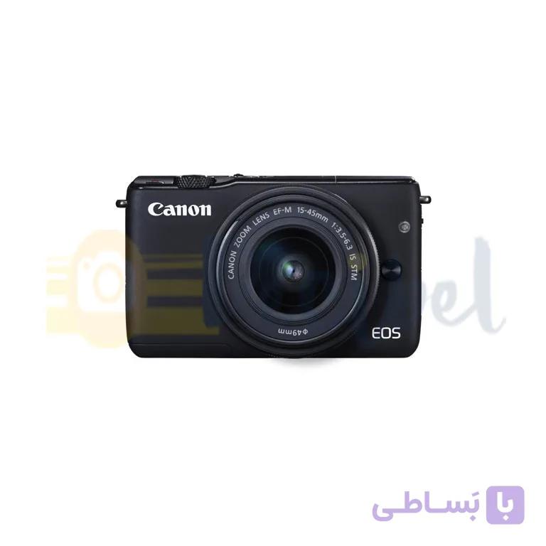 دوربین کانن EOS M10 همراه با لنز کانن EF-M 15-45 — تصویر 1
