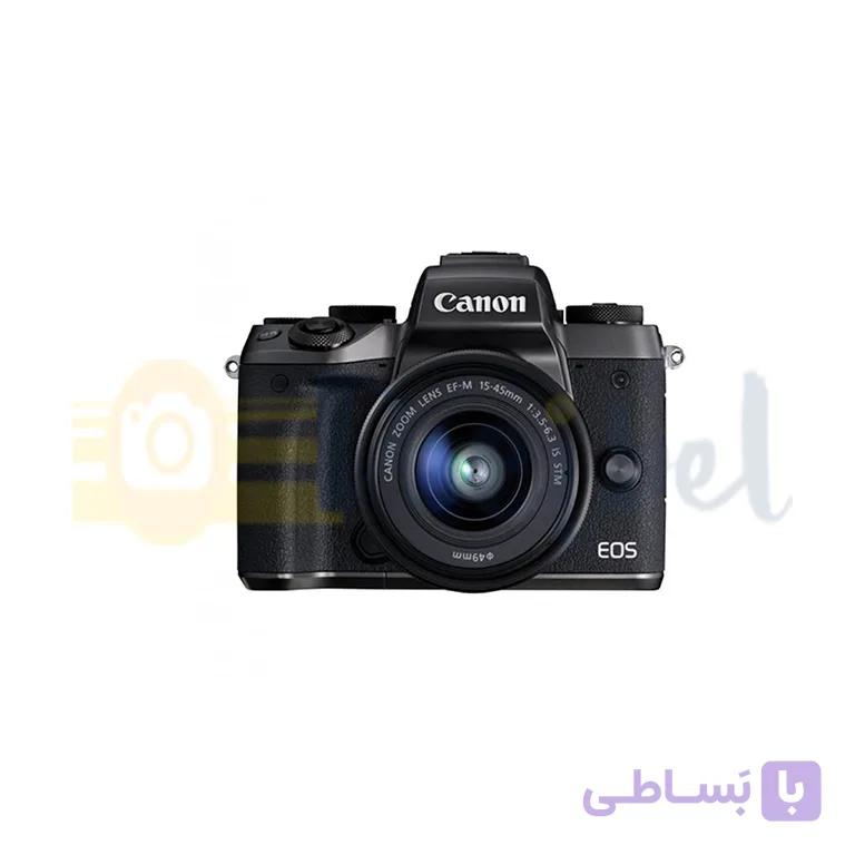دوربین کانن EOS M5 همراه با لنز کانن EF-M 15-45mm — تصویر 1