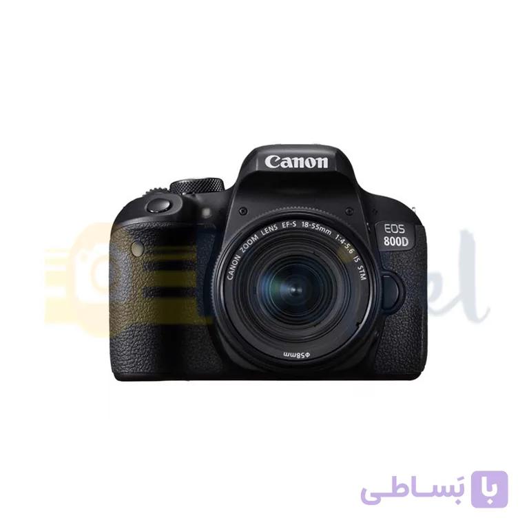 دوربین کانن EOS 800D همراه با لنز کانن EF-S 18-55mm f/3.5-5.6 IS STM — تصویر 1