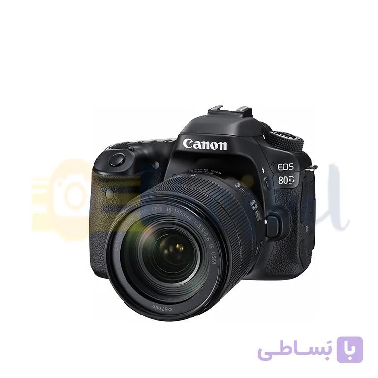 دوربین کانن EOS 80D همراه با لنز کانن EF-S 18-135mm USM f/3.5-5.6 — تصویر 1
