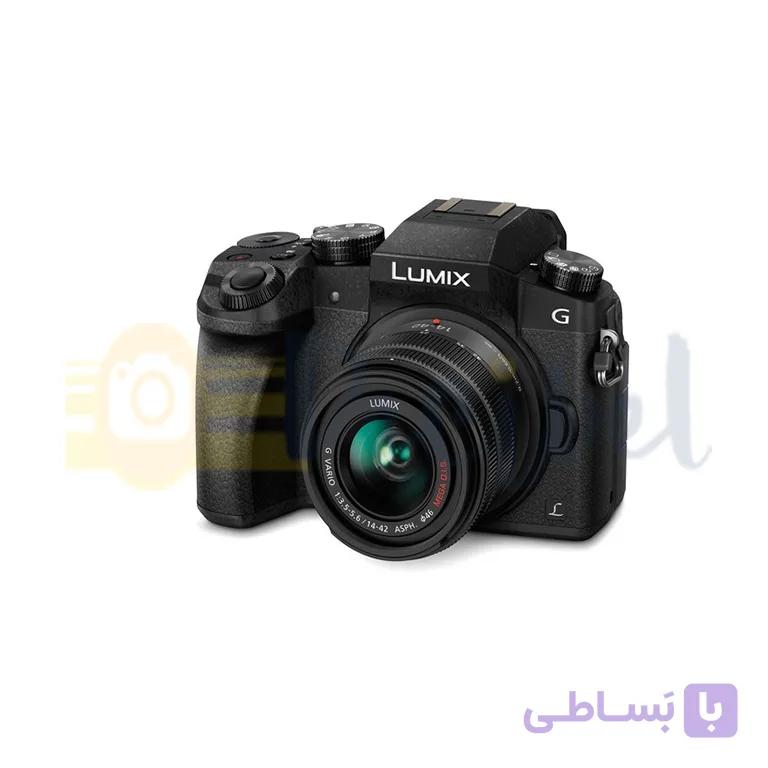 دوربین پاناسونیک Panasonic Lumix DMC-G7 همراه با لنز پاناسونیک ASPH 14-140mm — تصویر 1
