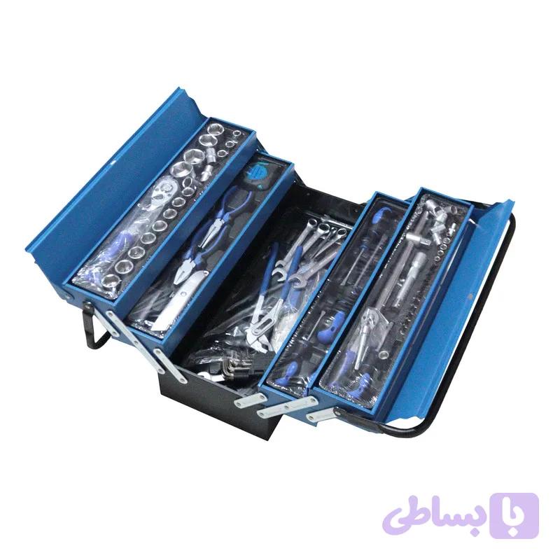 مجموعه 85 عددی جعبه ابزار تندیس مدل YP-TT-2085/85PCS