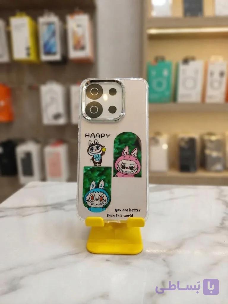قاب گوشی Note 13-4G-مدل آینه ای — تصویر 1