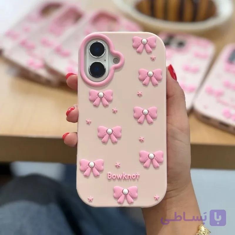 قاب پاپیونی آیفون  17 نرمال سیلیکونی — تصویر 1