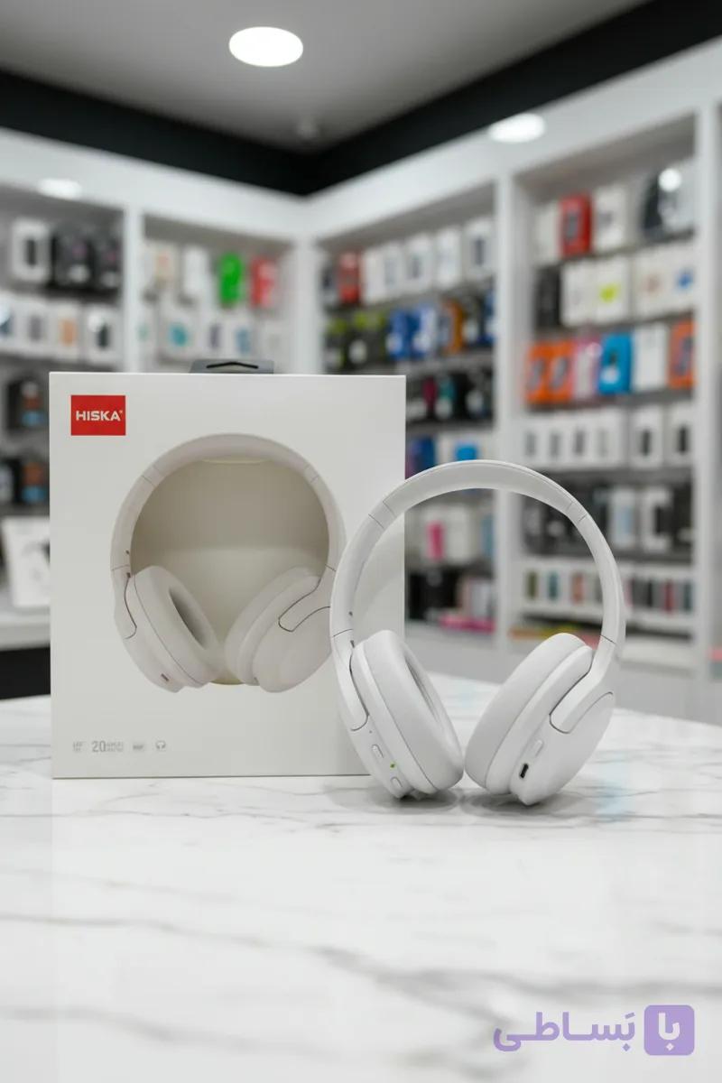 هدفون بلوتوثی هیسکا مدل K-400 — تصویر 1